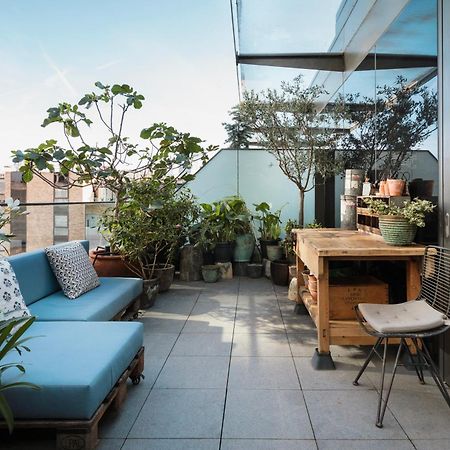 Апартаменты Luxurious Penthouse, Expansive Wrap-Around Terrace Лондон Экстерьер фото
