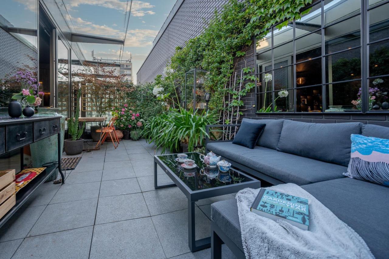 Апартаменты Luxurious Penthouse, Expansive Wrap-Around Terrace Лондон Экстерьер фото