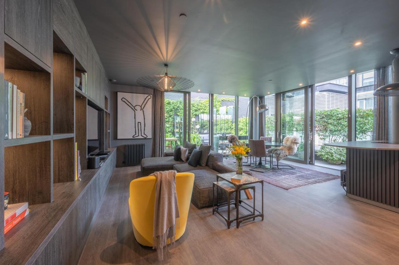 Апартаменты Luxurious Penthouse, Expansive Wrap-Around Terrace Лондон Экстерьер фото