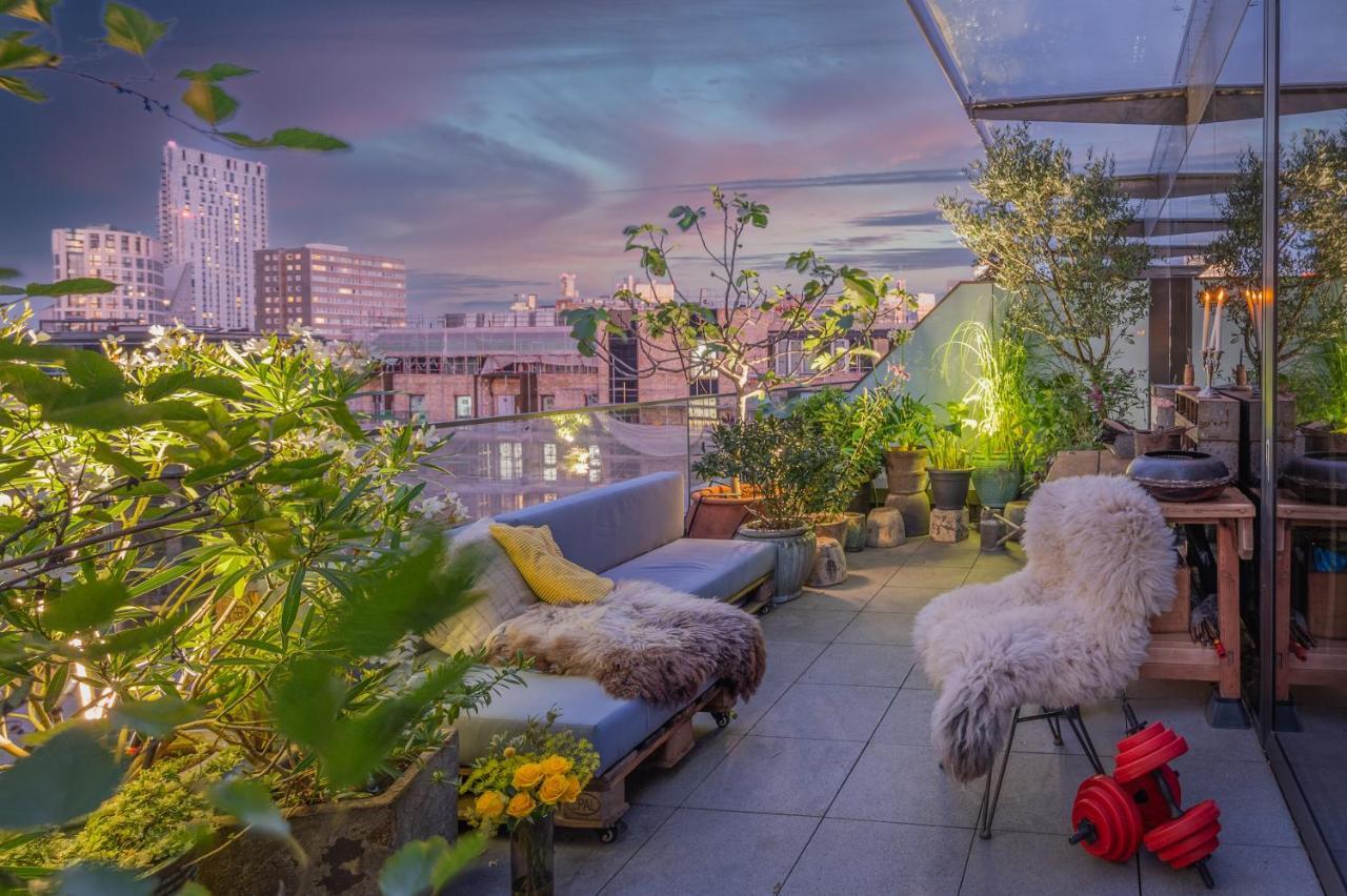 Апартаменты Luxurious Penthouse, Expansive Wrap-Around Terrace Лондон Экстерьер фото