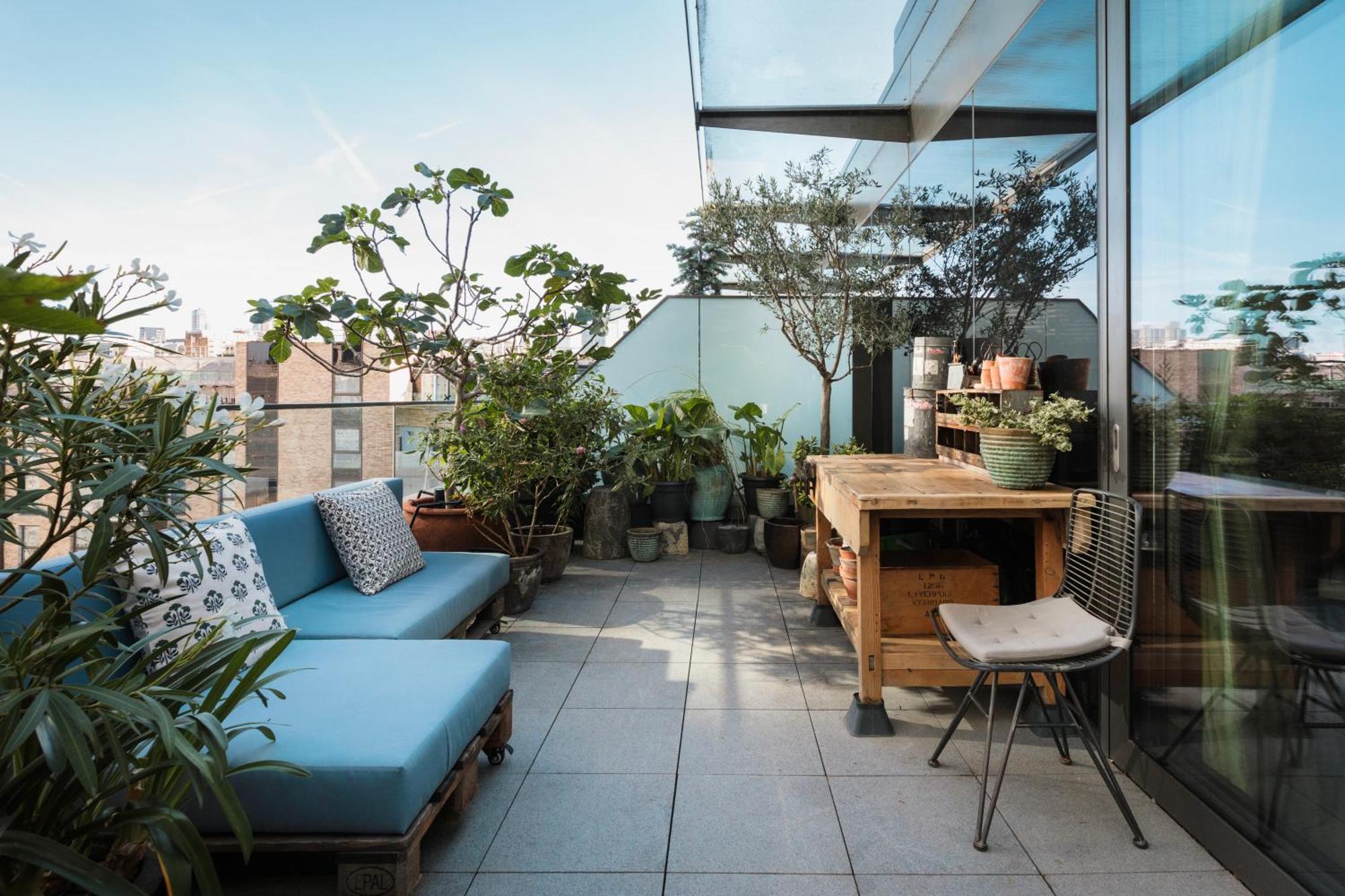Апартаменты Luxurious Penthouse, Expansive Wrap-Around Terrace Лондон Экстерьер фото